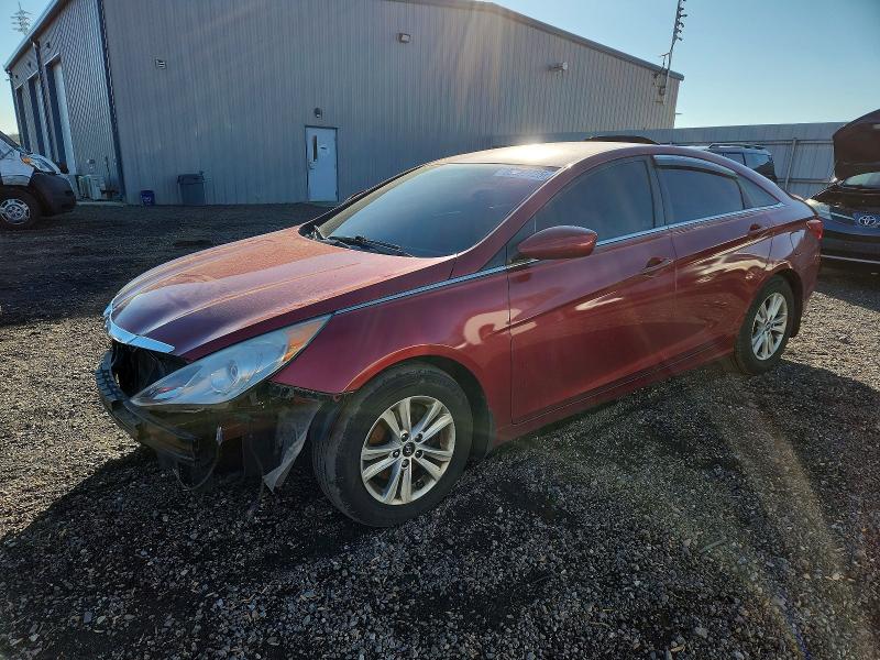 HYUNDAI SONATA 2013 with VIN 5NPEB4AC5DH743598 - Photo from auction