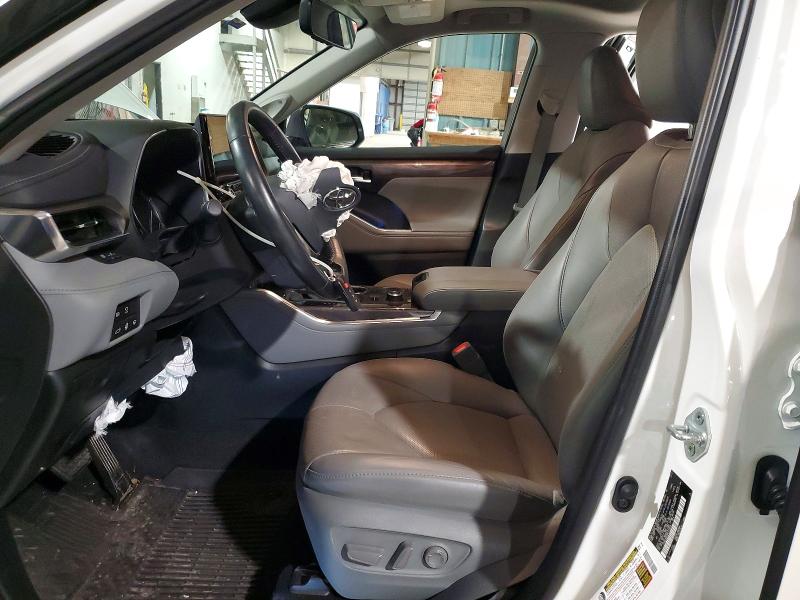 Photo 7 from auction – 2021 TOYOTA HIGHLANDER with VIN 5TDDZRBH4MS137878