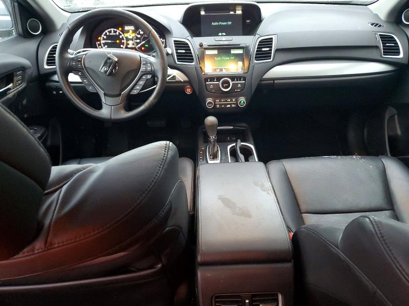 Photo 8 from auction – 2016 ACURA RDX TECHNO with VIN 5J8TB4H59GL001690