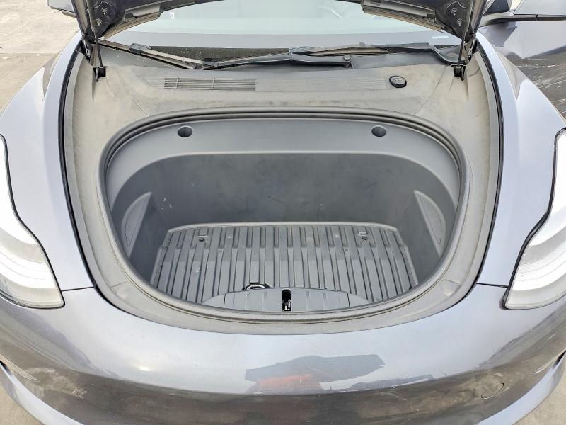 Photo 11 from auction – 2022 TESLA MODEL 3 with VIN 5YJ3E1EAXNF343607