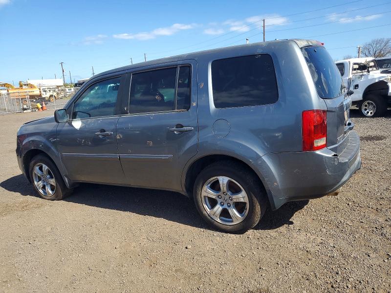 Photo 2 from auction – 2012 HONDA PILOT with VIN 5FNYF3H57CB029729