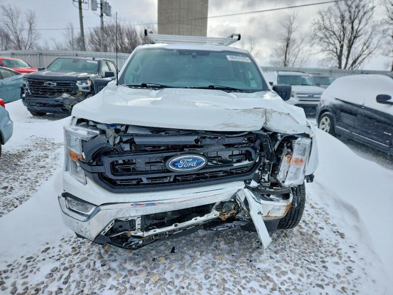 Photo 5 from auction – 2022 FORD F150 with VIN 1FTMF1CB1NKE60251