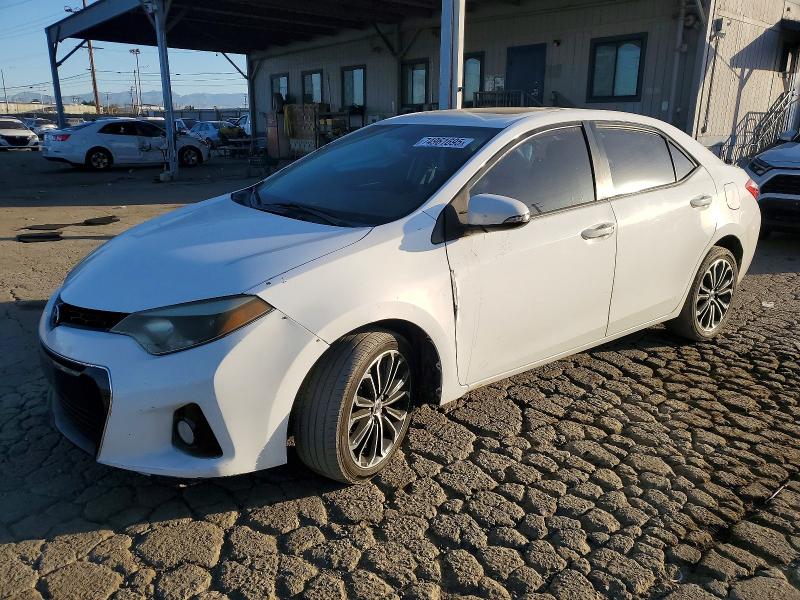 TOYOTA COROLLA 2014 with VIN 5YFBURHE7EP076085 - Photo from auction