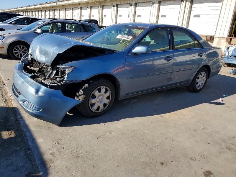 TOYOTA CAMRY LE 2002 with VIN 4T1BE32K62U601110 - Photo from auction