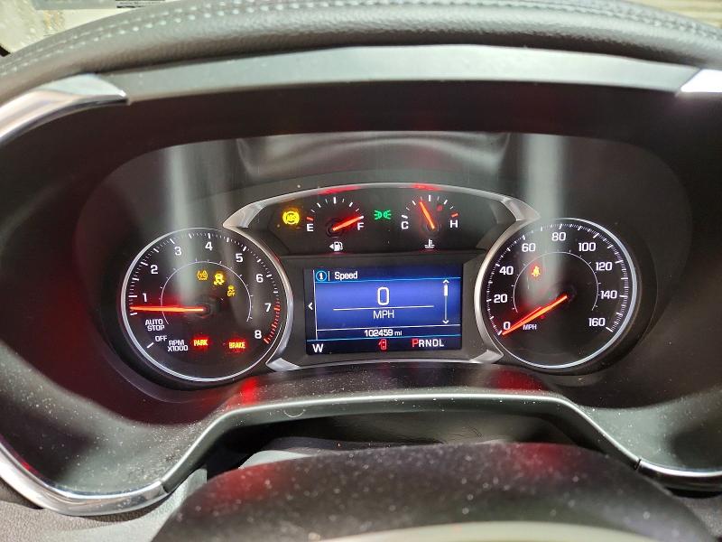 Photo 9 from auction – 2020 CHEVROLET BLAZER 2LT with VIN 3GNKBHRS7LS559524