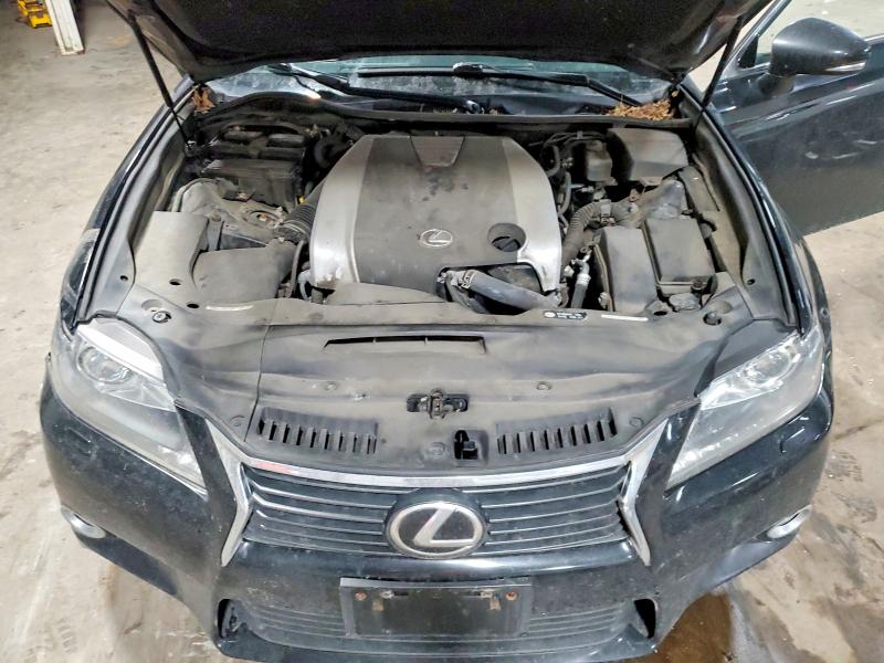 Photo 11 from auction – 2015 LEXUS GS 350 with VIN JTHCE1BLXFA001184