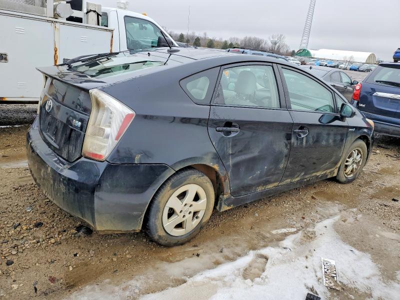 Photo 3 from auction – 2010 TOYOTA PRIUS with VIN JTDKN3DU9A1005234