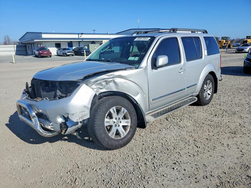NISSAN PATHFINDER 2012 with VIN 5N1AR1NN0CC603355 - Photo from auction