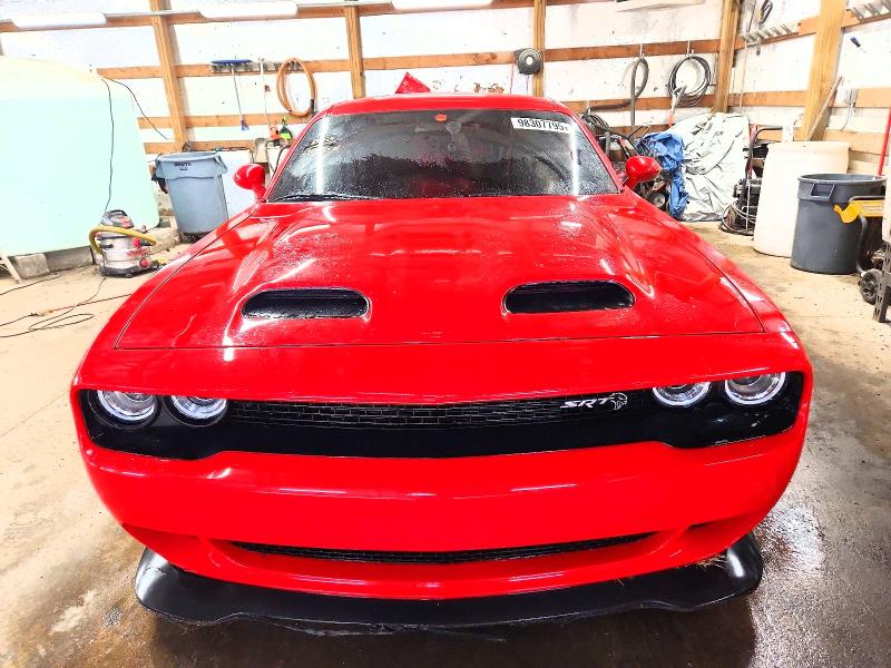 Photo 5 from auction – 2022 DODGE CHALLENGER with VIN 2C3CDZC91NH147807