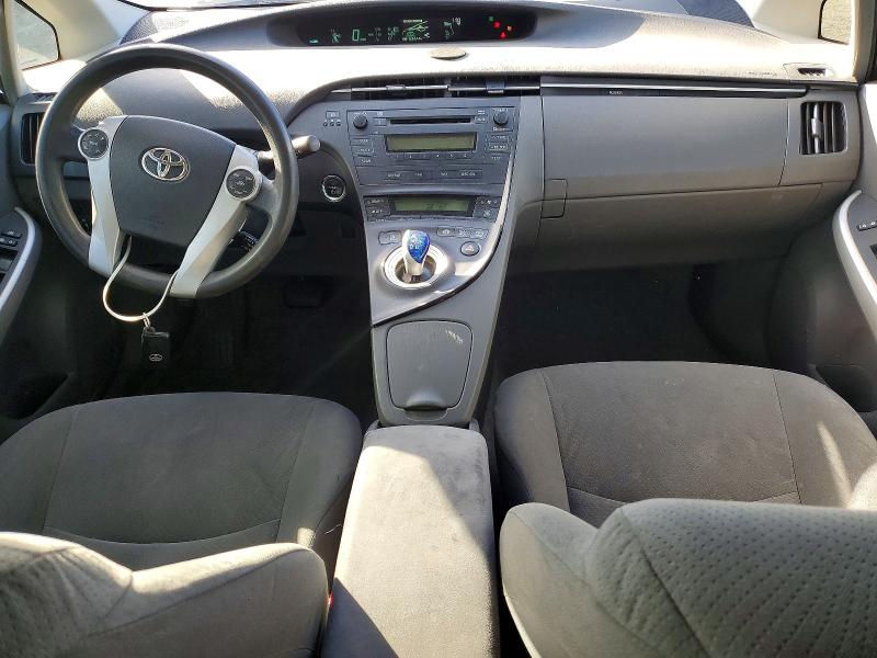 Photo 8 from auction – 2010 TOYOTA PRIUS with VIN JTDKN3DU6A0220883
