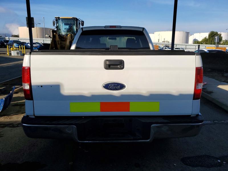 Photo 6 from auction – 2008 FORD F150 with VIN 1FTRX14W58KD72621