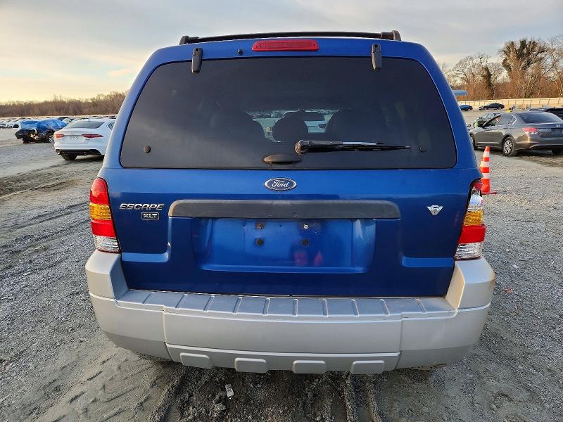 Photo 6 from auction – 2007 FORD ESCAPE with VIN 1FMCU03167KB68094