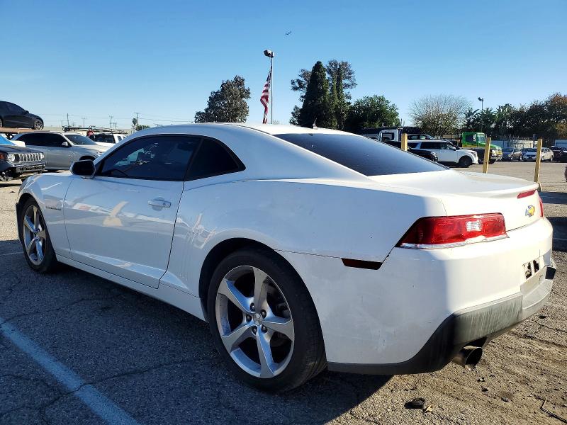 Photo 2 from auction – 2015 CHEVROLET CAMARO LT with VIN 2G1FD1E35F9213749