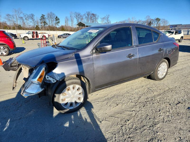 NISSAN VERSA 2019 with VIN 3N1CN7AP2KL802061 - Photo from auction