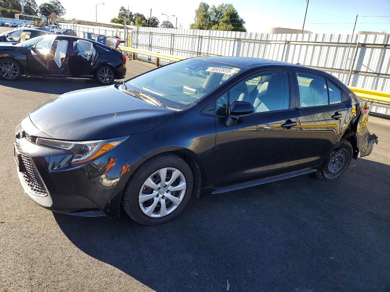 TOYOTA COROLLA 2021 with VIN 5YFEPMAE4MP237945 - Photo from auction