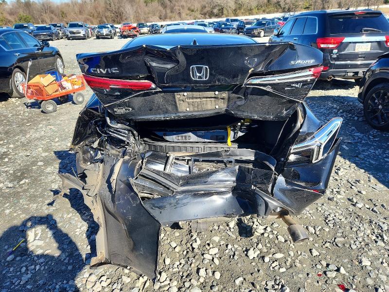 Photo 6 from auction – 2024 HONDA CIVIC SPOR with VIN 2HGFE2F56RH504041