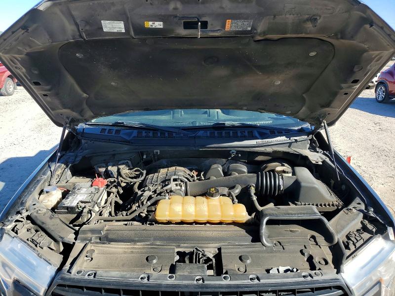 Photo 11 from auction – 2018 FORD F150 with VIN 1FTMF1CB9JKE35866
