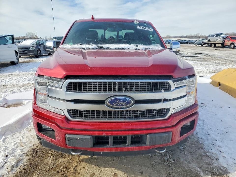 Photo 5 from auction – 2018 FORD F150 with VIN 1FTEW1EG8JFB85638