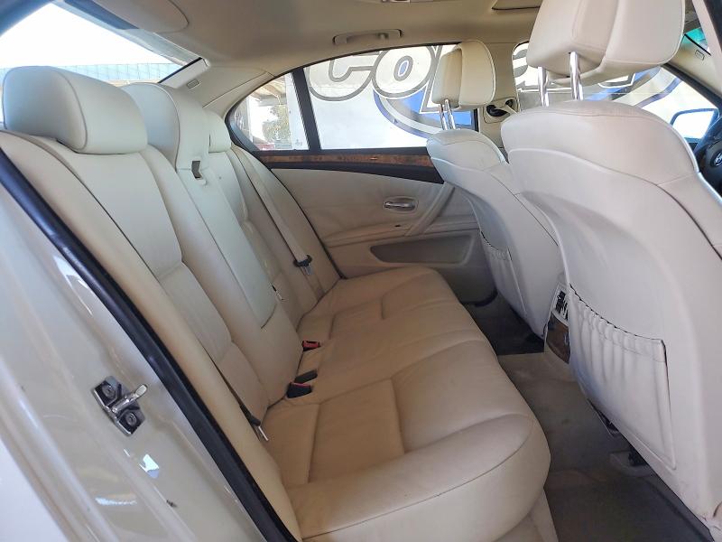 Photo 10 from auction – 2008 BMW 528 I with VIN WBANU53528CT16909
