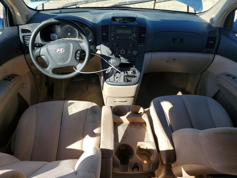 Photo 8 from auction – 2007 HYUNDAI ENTOURAGE with VIN KNDMC233376014816