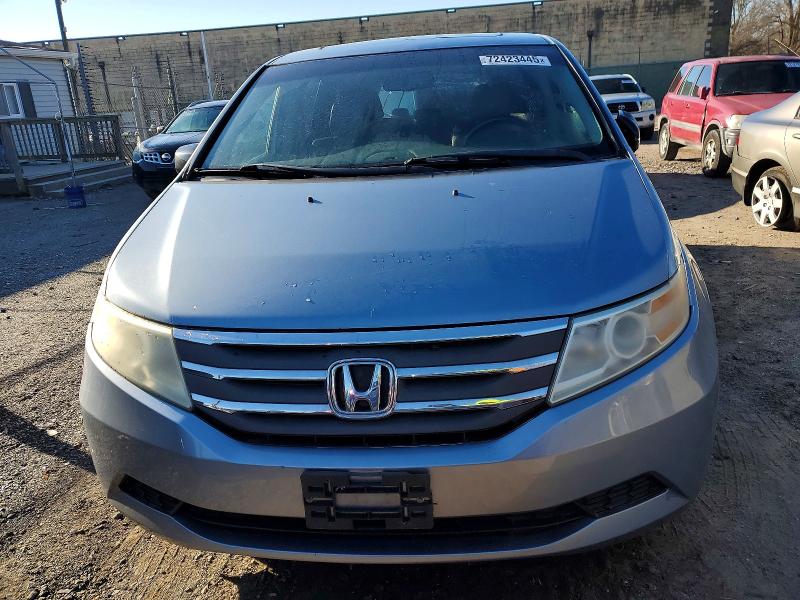 Photo 5 from auction – 2013 HONDA ODYSSEY EX with VIN 5FNRL5H67DB044833
