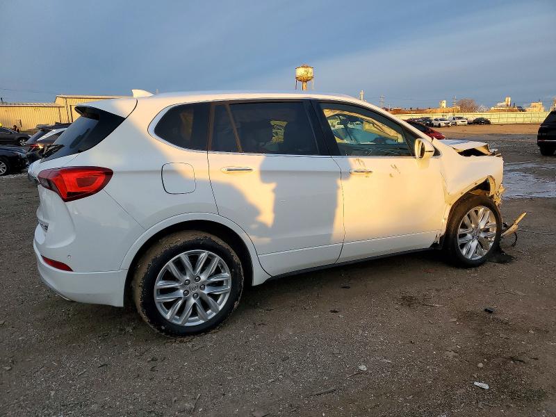 Photo 3 from auction – 2020 BUICK ENVISION with VIN LRBFX3SXXLD138402
