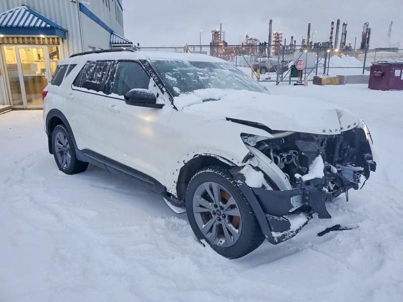 Photo 4 from auction – 2022 FORD EXPLORER with VIN 1FMSK8DH7NGA06499
