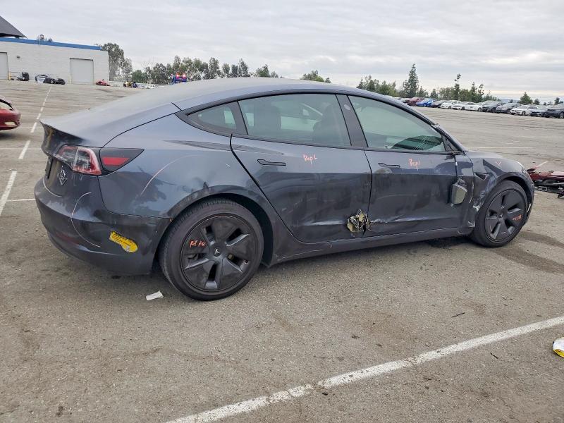 Photo 3 from auction – 2022 TESLA MODEL 3 with VIN 5YJ3E1EA1NF347299