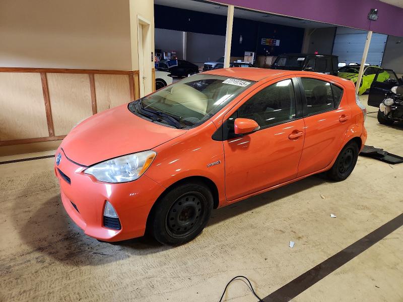 TOYOTA PRIUS C 2012 with VIN JTDKDTB35C1024153 - Photo from auction