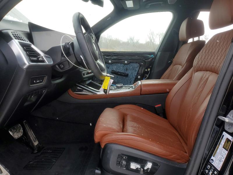 Photo 7 from auction – 2024 BMW X7 with VIN 5UX23EM09R9V16078