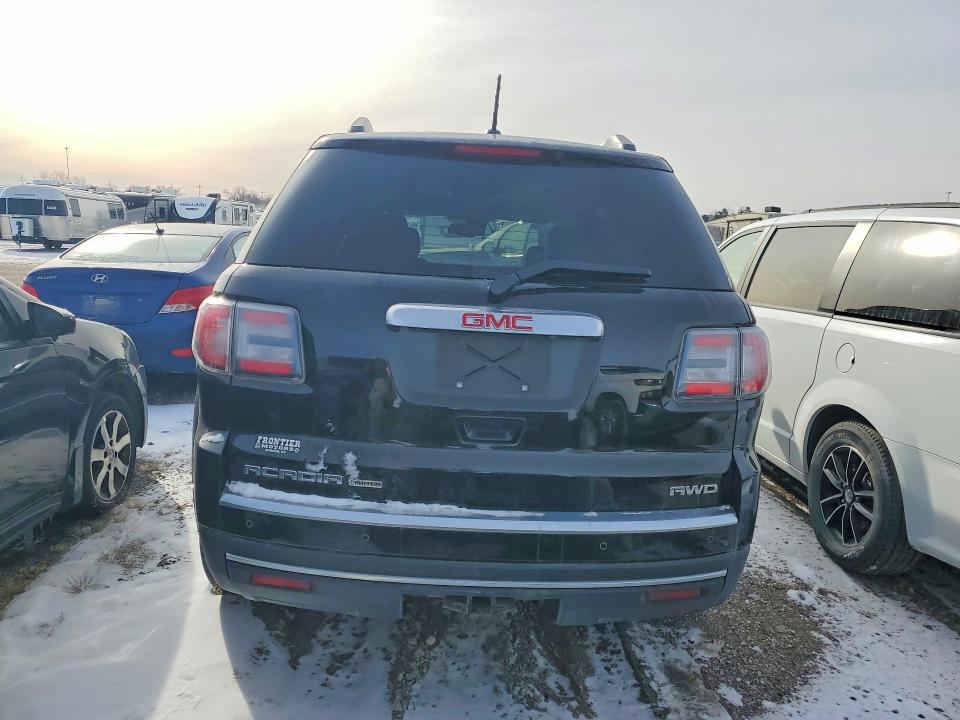 Photo 6 from auction – 2017 GMC ACADIA LIM with VIN 1GKKVSKD2HJ110337