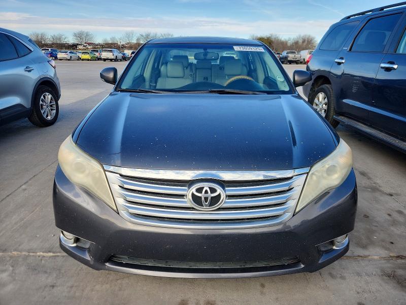 Photo 5 from auction – 2011 TOYOTA AVALON BAS with VIN 4T1BK3DB2BU425713