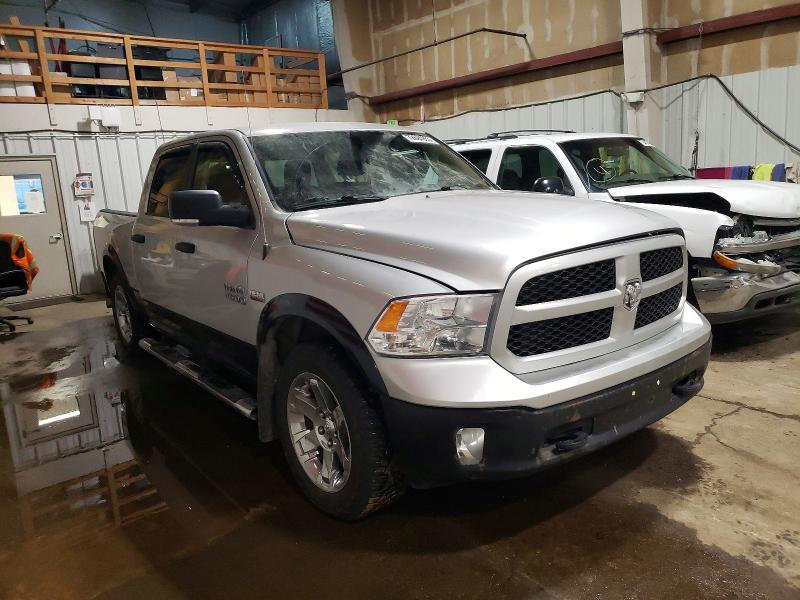 Photo 4 from auction – 2017 RAM 1500 with VIN 1C6RR7TTXHS563334