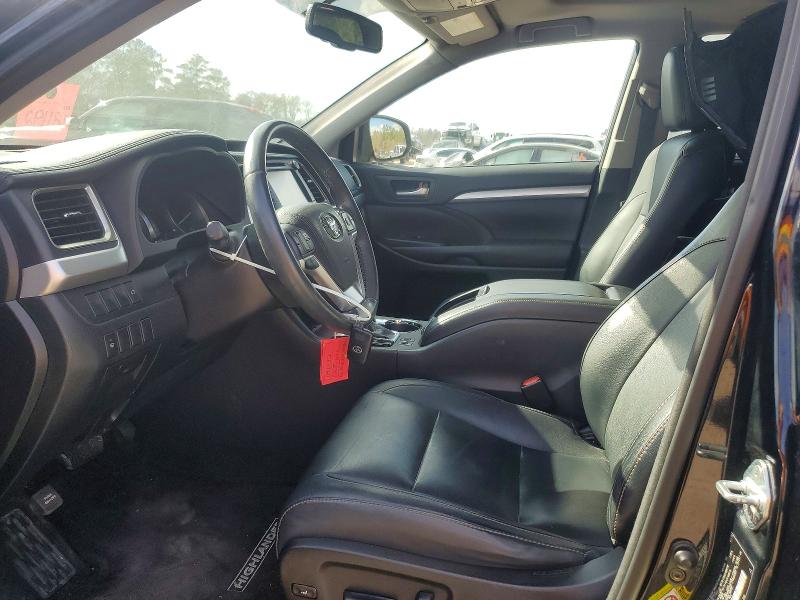 Photo 7 from auction – 2016 TOYOTA HIGHLANDER with VIN 5TDKKRFH6GS501440
