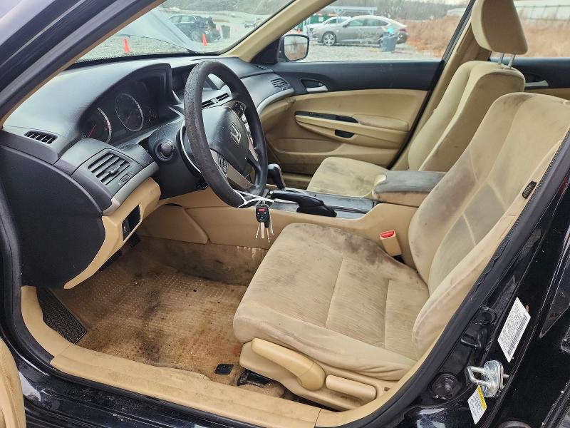 Photo 7 from auction – 2011 HONDA ACCORD LX with VIN 1HGCP2F34BA056527