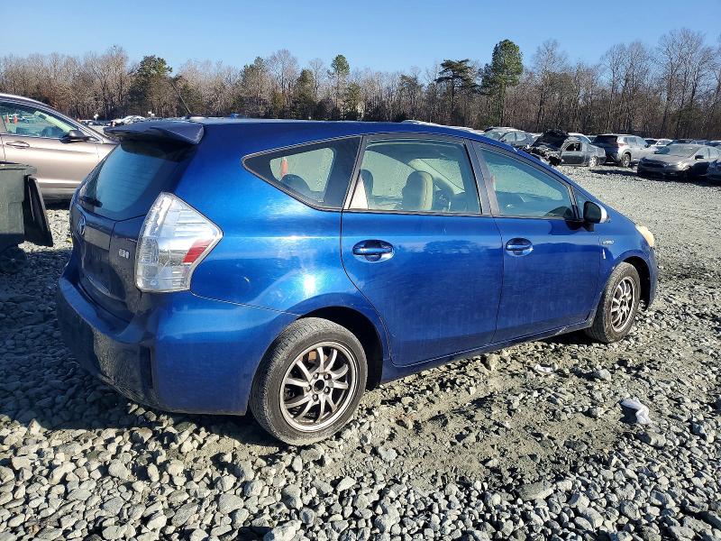 Photo 3 from auction – 2012 TOYOTA PRIUS V with VIN JTDZN3EU2C3035292
