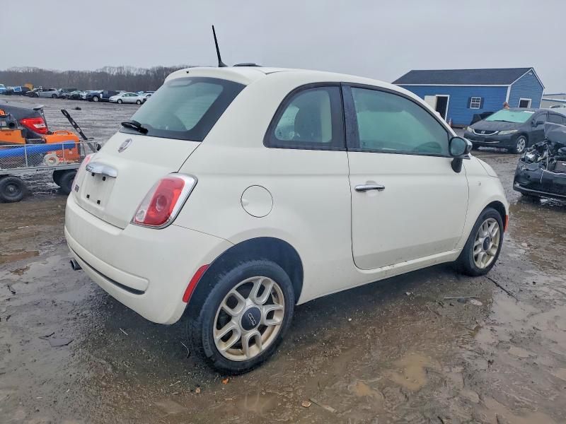 Photo 3 from auction – 2015 FIAT 500 with VIN 3C3CFFAR3FT672923