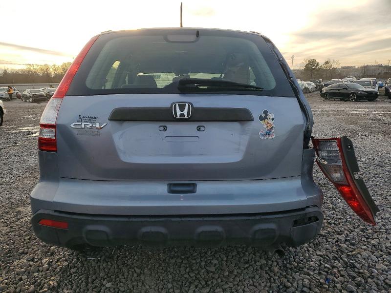 Photo 6 from auction – 2008 HONDA CR-V LX with VIN JHLRE38328C033667