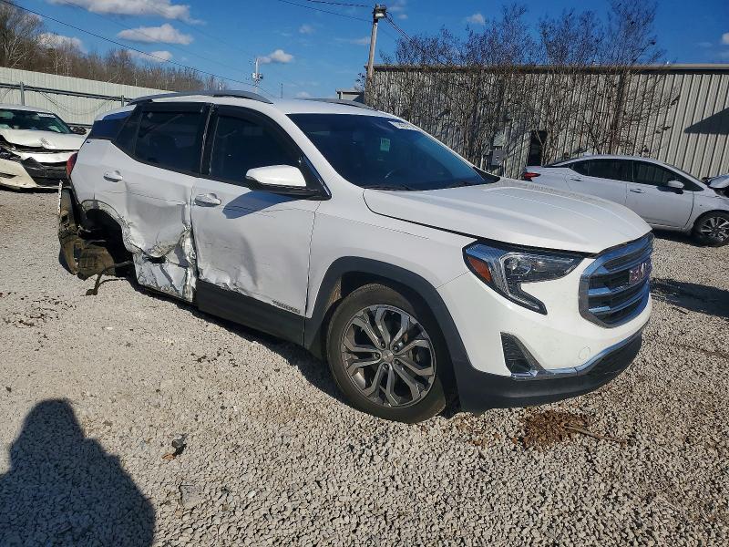 Photo 4 from auction – 2020 GMC TERRAIN SL with VIN 3GKALPEX1LL152097