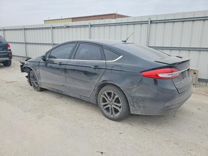 Photo 2 from auction – 2018 FORD FUSION with VIN 3FA6P0HDXJR260314