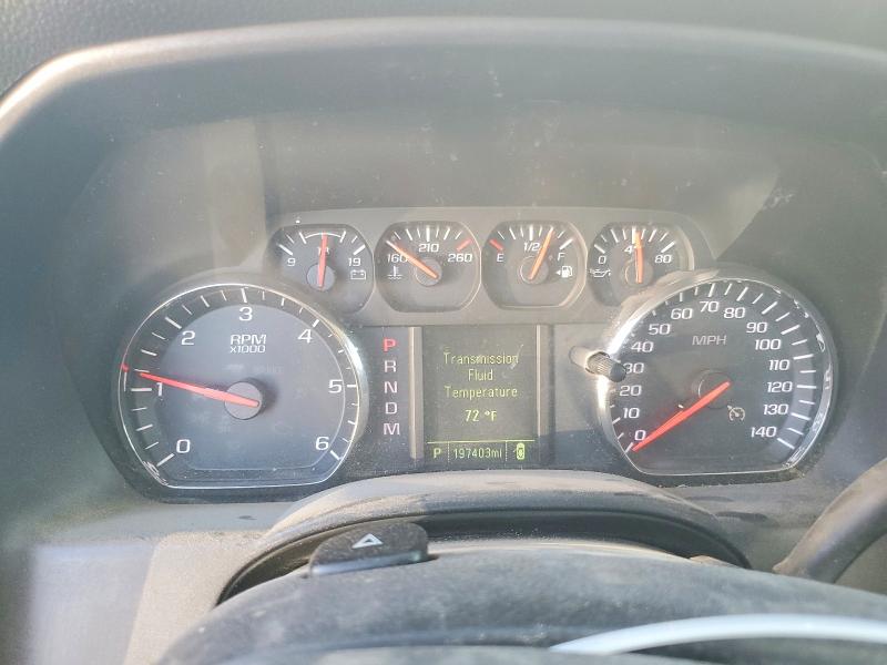 Photo 9 from auction – 2015 CHEVROLET SILVERADO with VIN 1GCRCPEH0FZ381343