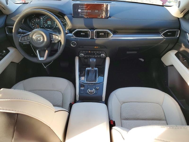 Photo 8 from auction – 2025 MAZDA CX-5 PREMI with VIN JM3KFBEM1S0764366