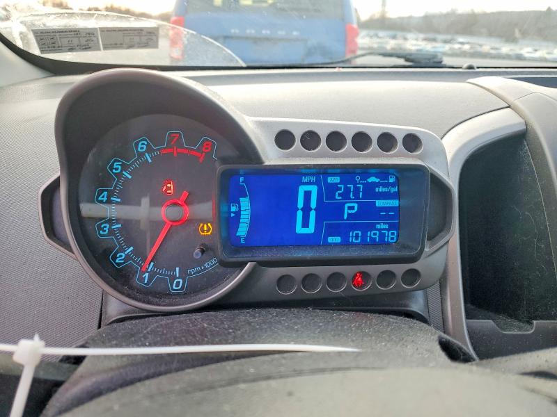 Photo 9 from auction – 2014 CHEVROLET SONIC with VIN 1G1JC5SH0E4129490