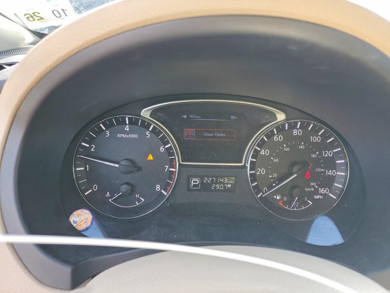 Photo 9 from auction – 2013 NISSAN ALTIMA 2.5 with VIN 1N4AL3AP7DN460327