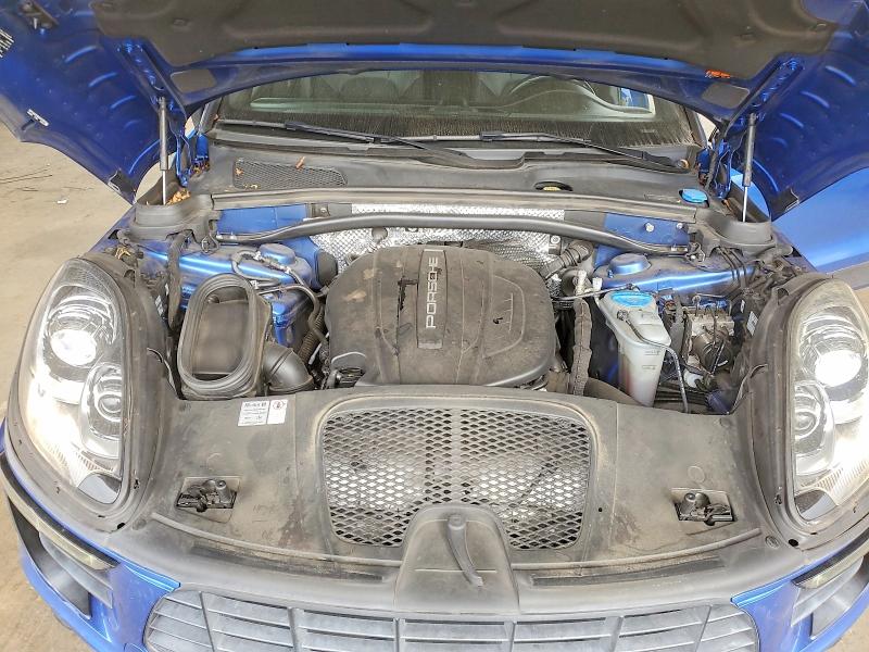 Photo 11 from auction – 2018 PORSCHE MACAN with VIN WP1AA2A58JLB15287