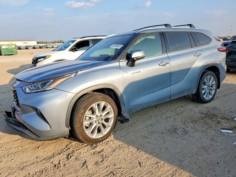 Photo 1 from auction – 2021 TOYOTA HIGHLANDER with VIN 5TDYARAH4MS008727