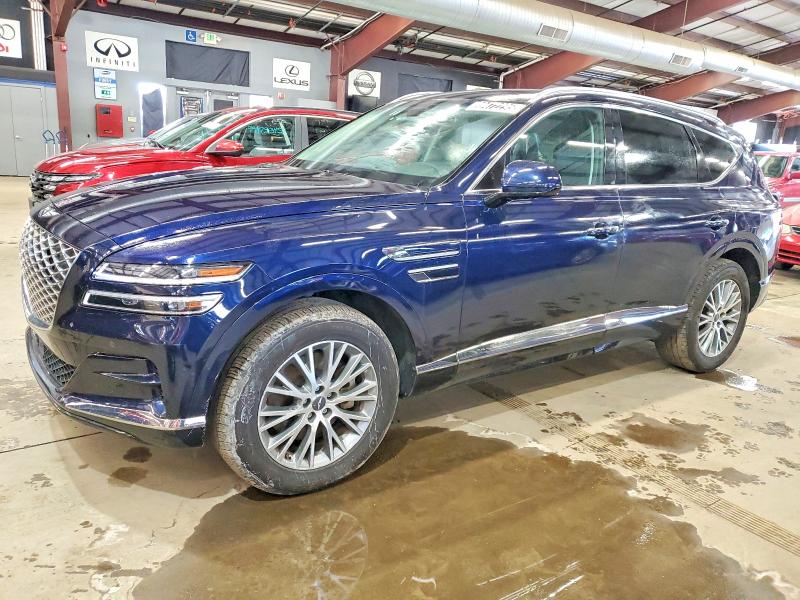 Photo 1 from auction – 2024 GENESIS GV80 BASE with VIN KMUHBDSBXRU165611