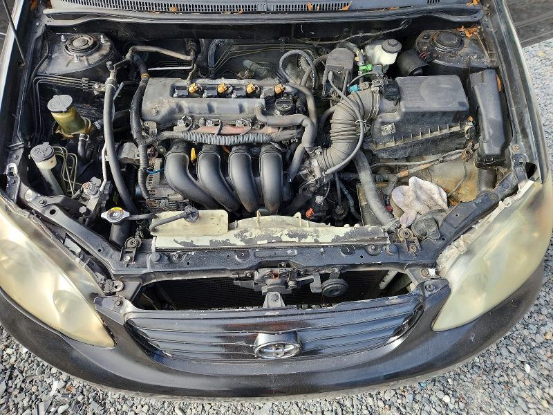 Photo 11 from auction – 2004 TOYOTA COROLLA with VIN 2T1BR32E74C290130