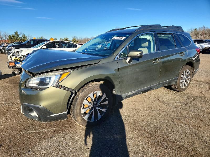 SUBARU OUTBACK 2. 2015 with VIN 4S4BSANC5F3278150 - Photo from auction