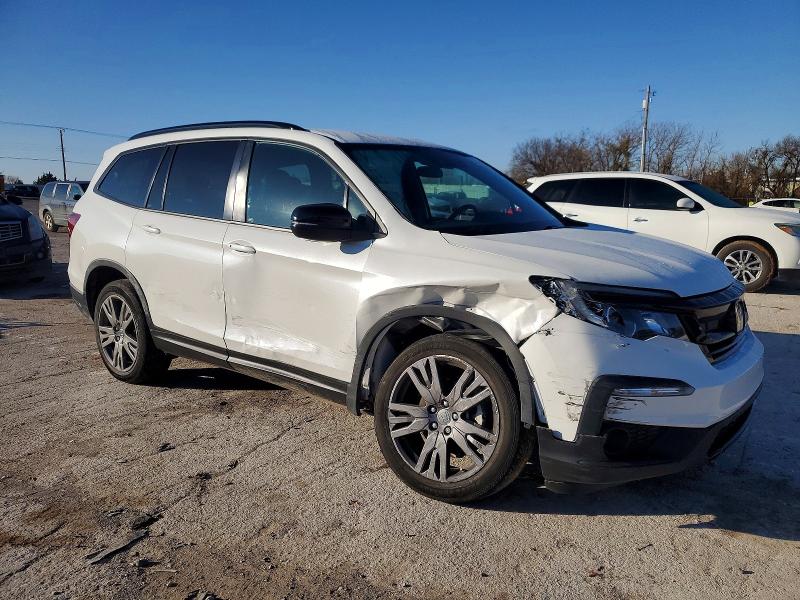 Photo 4 from auction – 2022 HONDA PILOT SPOR with VIN 5FNYF6H3XNB049606